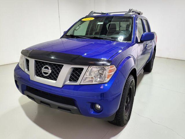 used 2014 Nissan Frontier car, priced at $14,280