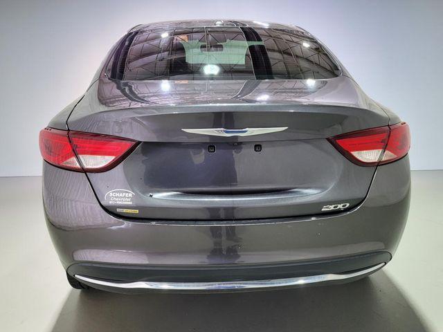 used 2015 Chrysler 200 car, priced at $9,780