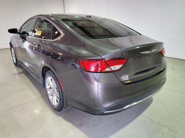 used 2015 Chrysler 200 car, priced at $9,780