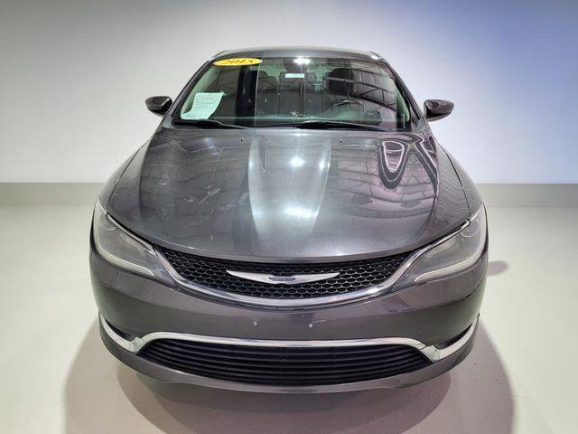 used 2015 Chrysler 200 car, priced at $9,780