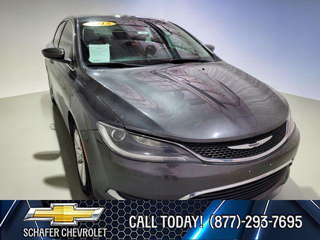 used 2015 Chrysler 200 car, priced at $9,780