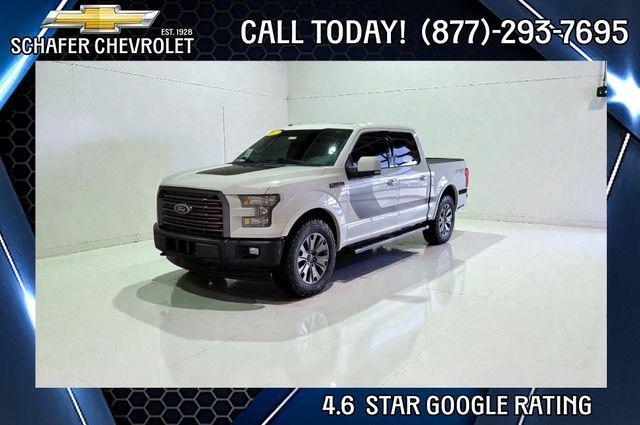 used 2017 Ford F-150 car, priced at $19,500