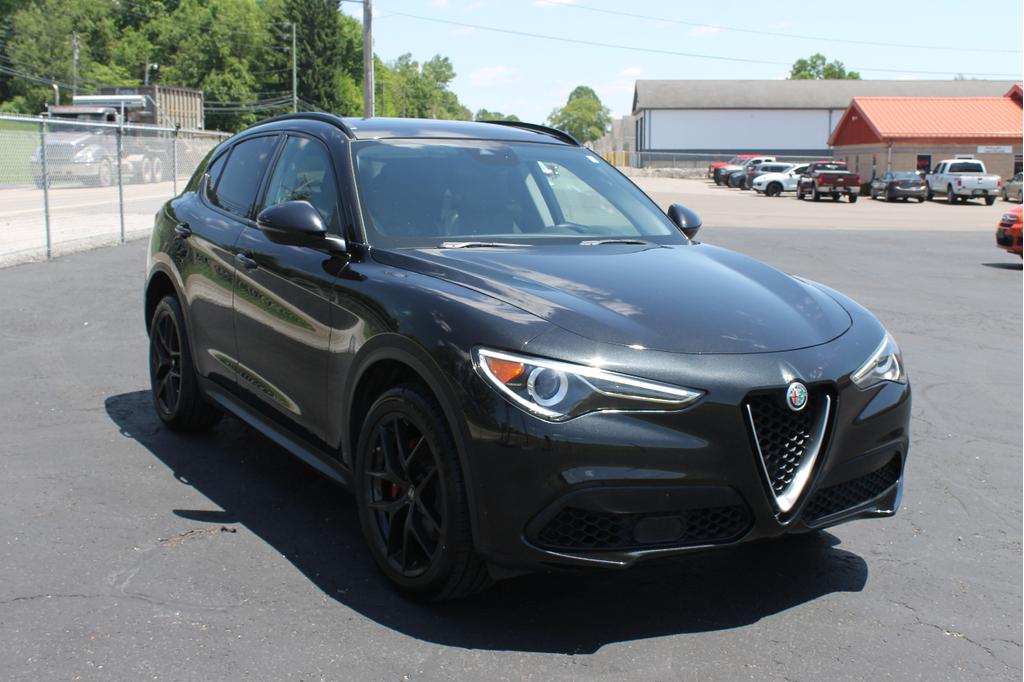used 2018 Alfa Romeo Stelvio car, priced at $15,345