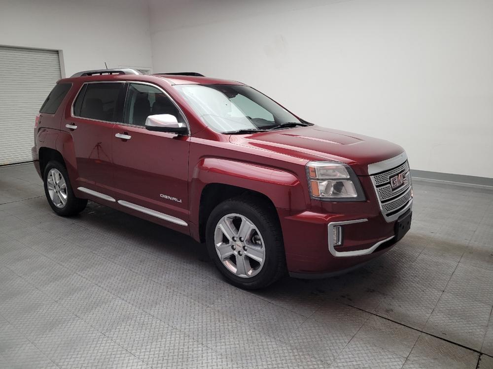 used 2016 GMC Terrain car, priced at $16,095