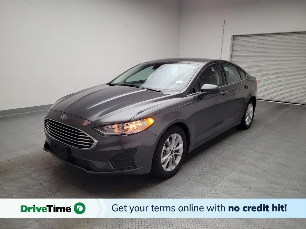 used 2020 Ford Fusion car, priced at $20,295