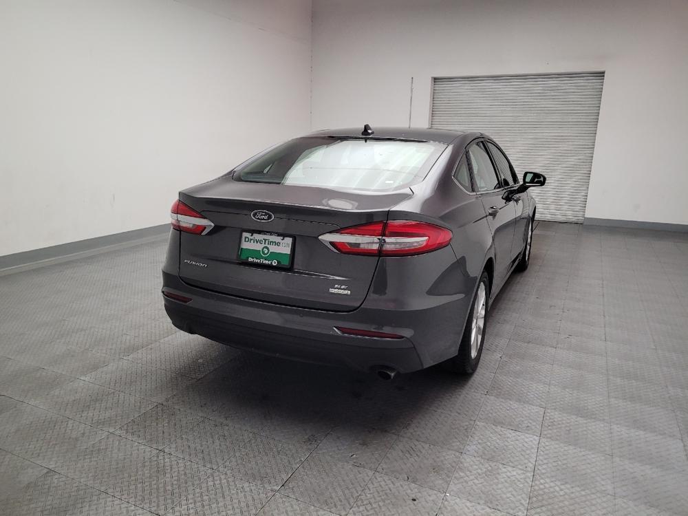 used 2020 Ford Fusion car, priced at $20,295
