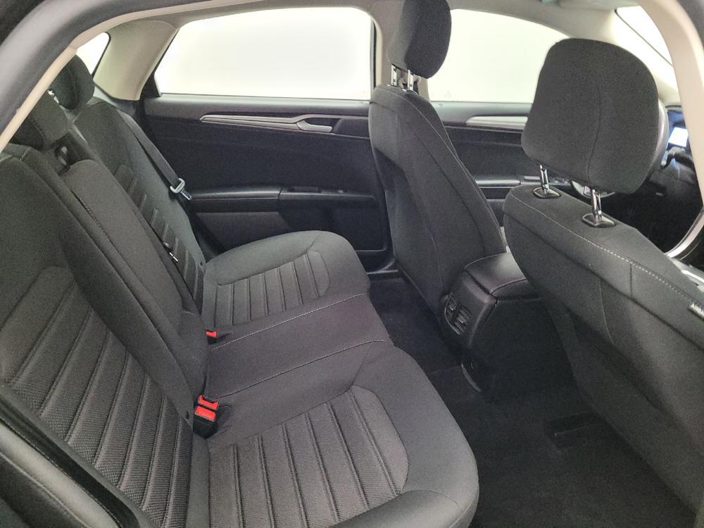 used 2020 Ford Fusion car, priced at $20,295