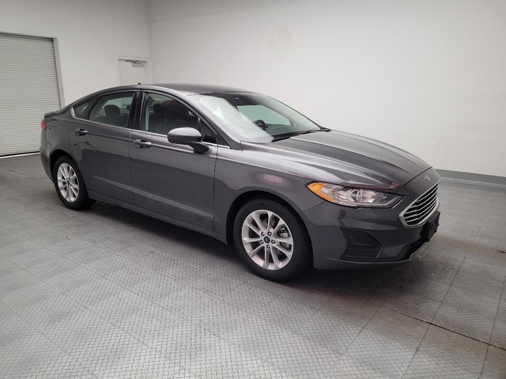 used 2020 Ford Fusion car, priced at $20,295