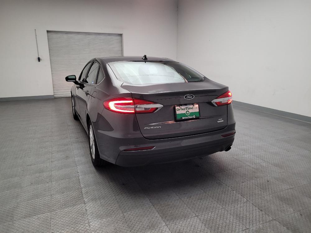 used 2020 Ford Fusion car, priced at $20,295