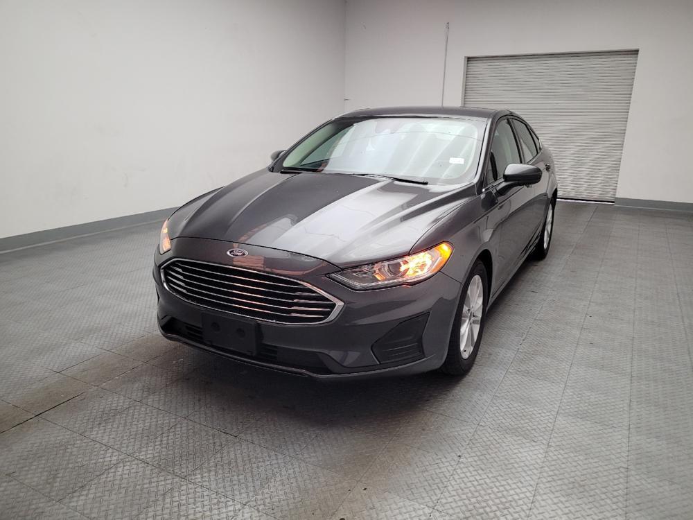 used 2020 Ford Fusion car, priced at $20,295