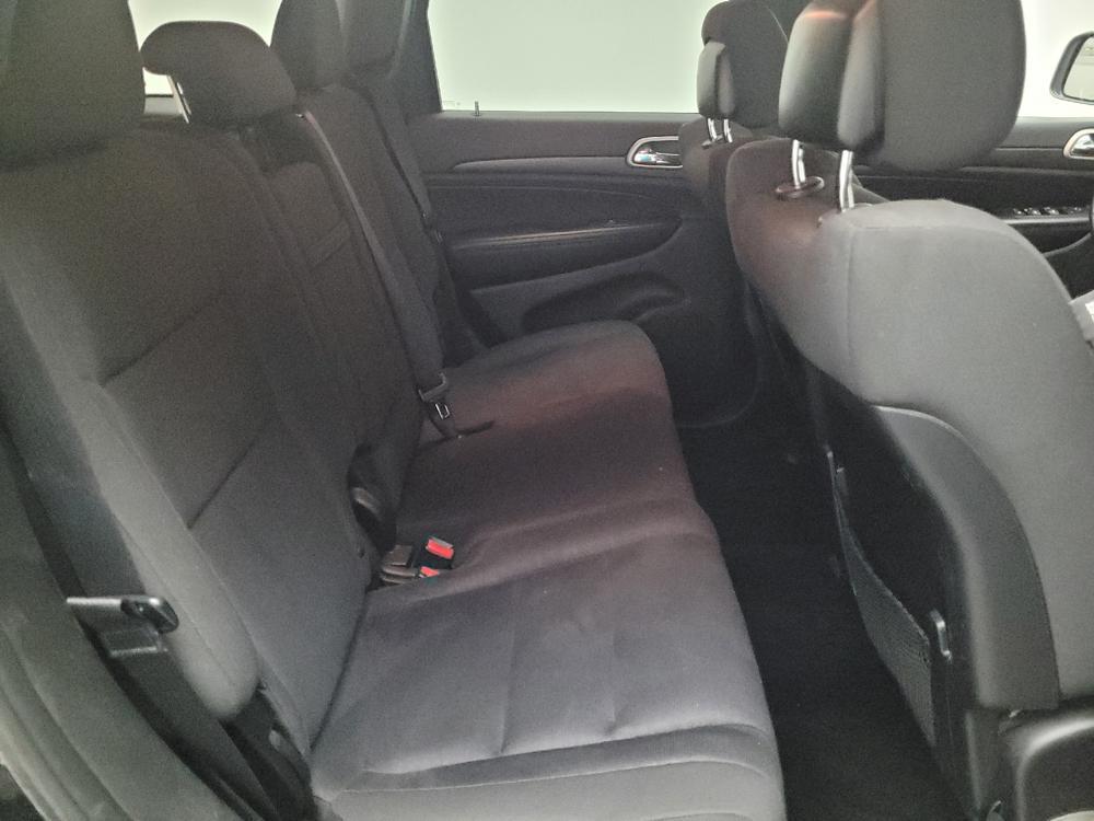 used 2015 Jeep Grand Cherokee car, priced at $16,595