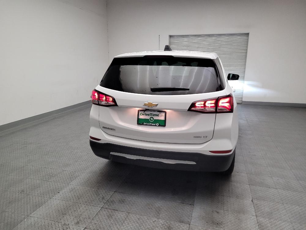 used 2022 Chevrolet Equinox car, priced at $17,795