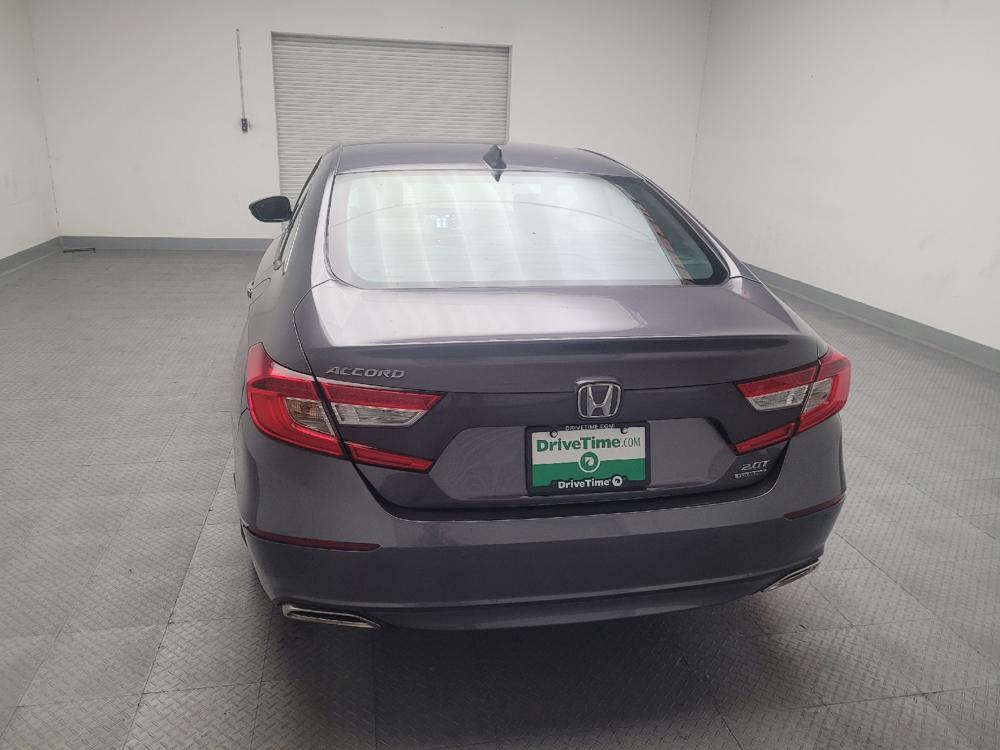 used 2018 Honda Accord car, priced at $20,795