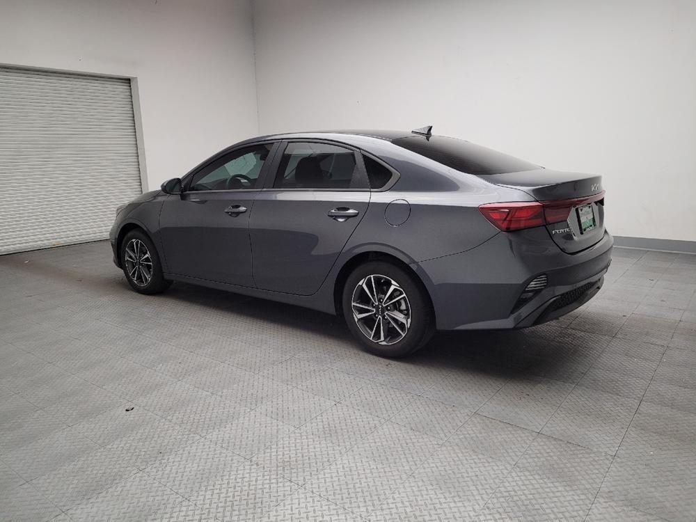 used 2022 Kia Forte car, priced at $18,095