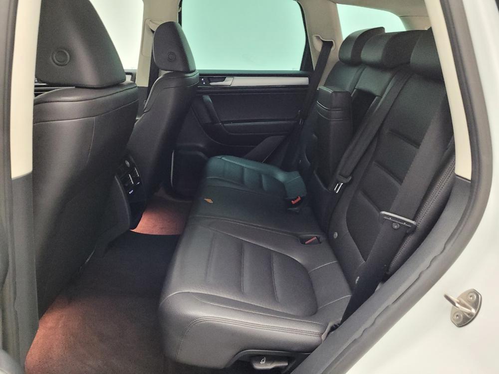 used 2016 Volkswagen Touareg car, priced at $13,795