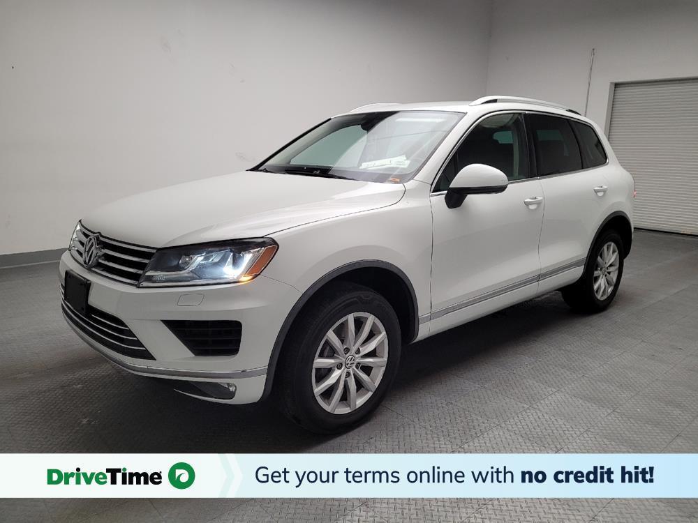 used 2016 Volkswagen Touareg car, priced at $13,795