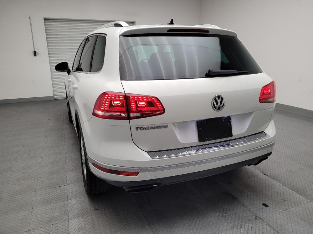 used 2016 Volkswagen Touareg car, priced at $13,795
