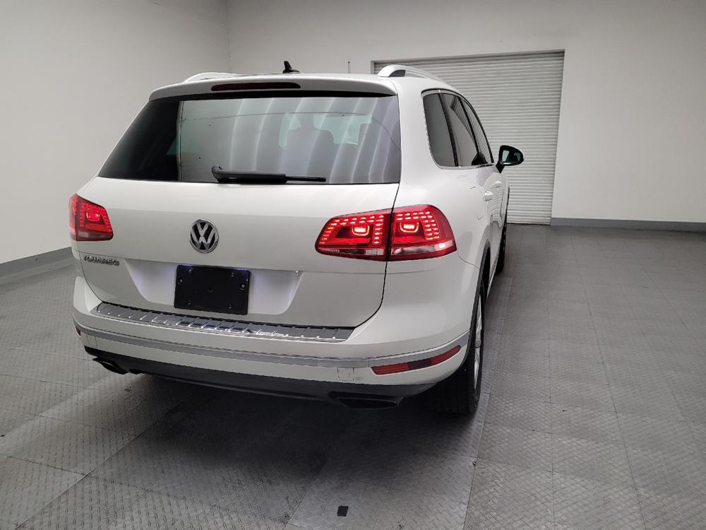 used 2016 Volkswagen Touareg car, priced at $13,795