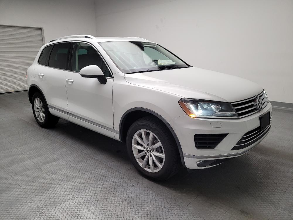 used 2016 Volkswagen Touareg car, priced at $13,795