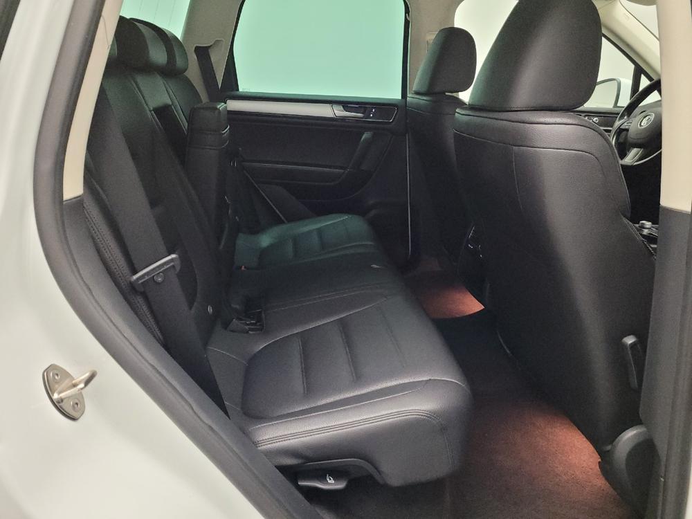 used 2016 Volkswagen Touareg car, priced at $13,795