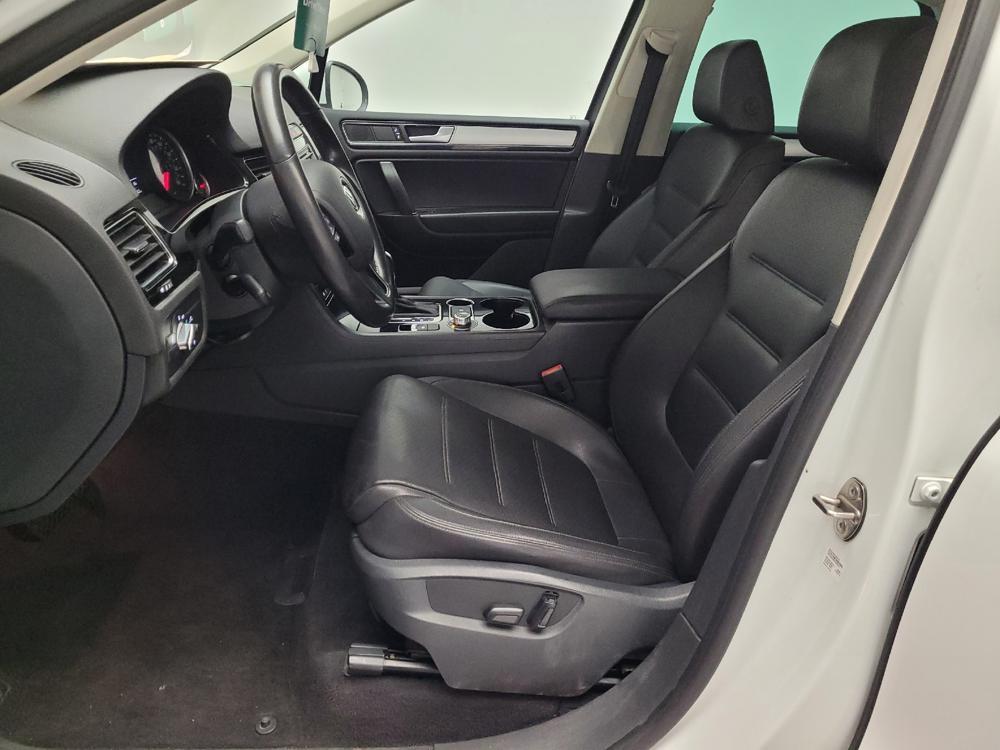 used 2016 Volkswagen Touareg car, priced at $13,795