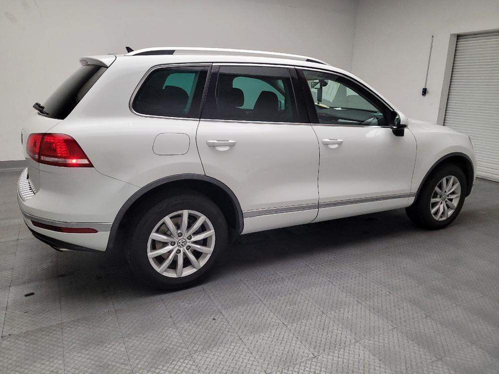 used 2016 Volkswagen Touareg car, priced at $13,795