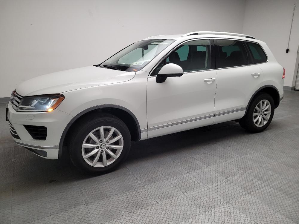 used 2016 Volkswagen Touareg car, priced at $13,795