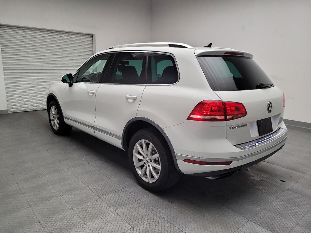 used 2016 Volkswagen Touareg car, priced at $13,795