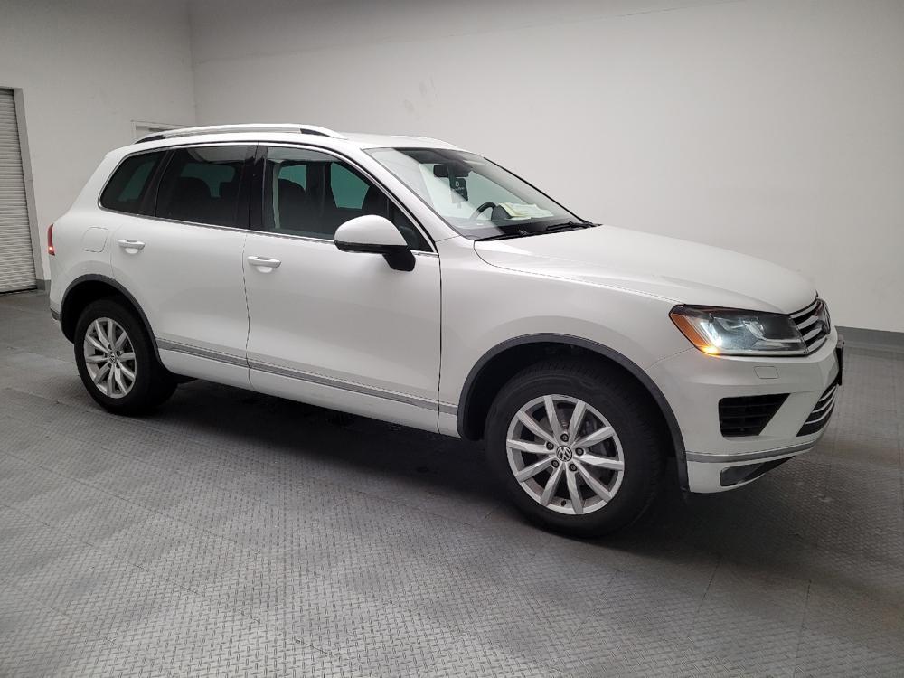 used 2016 Volkswagen Touareg car, priced at $13,795