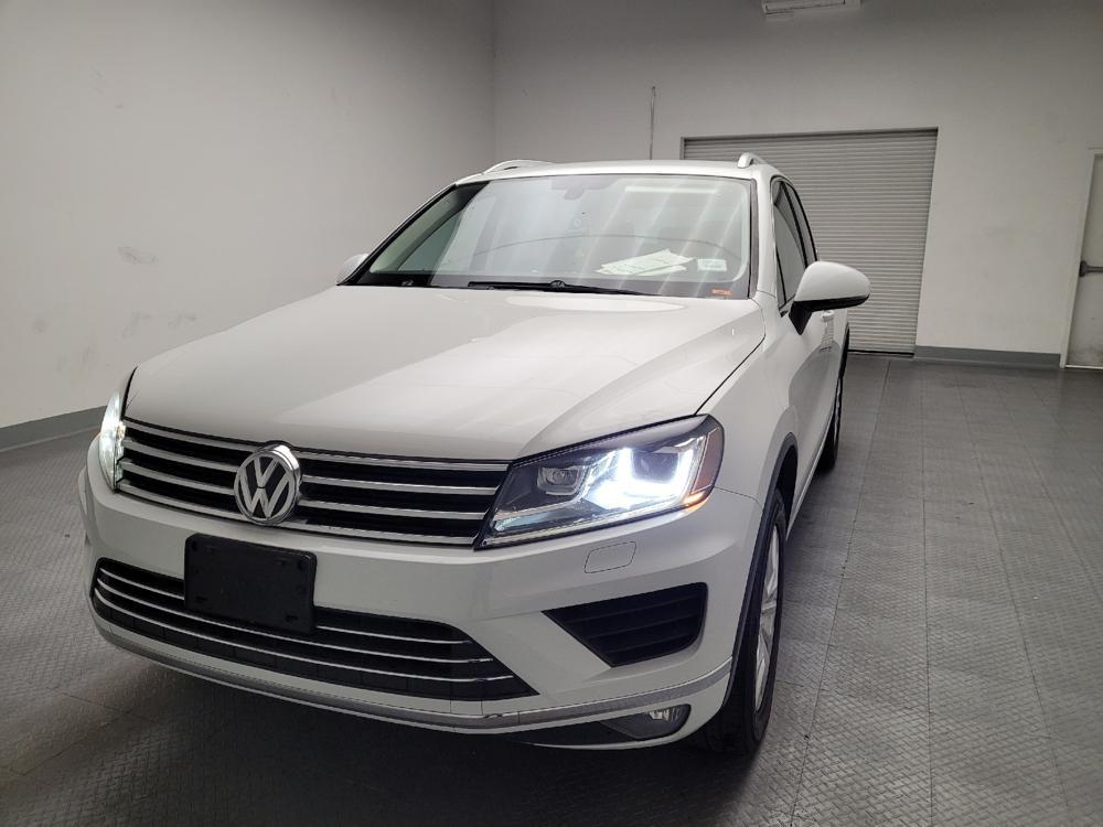 used 2016 Volkswagen Touareg car, priced at $13,795
