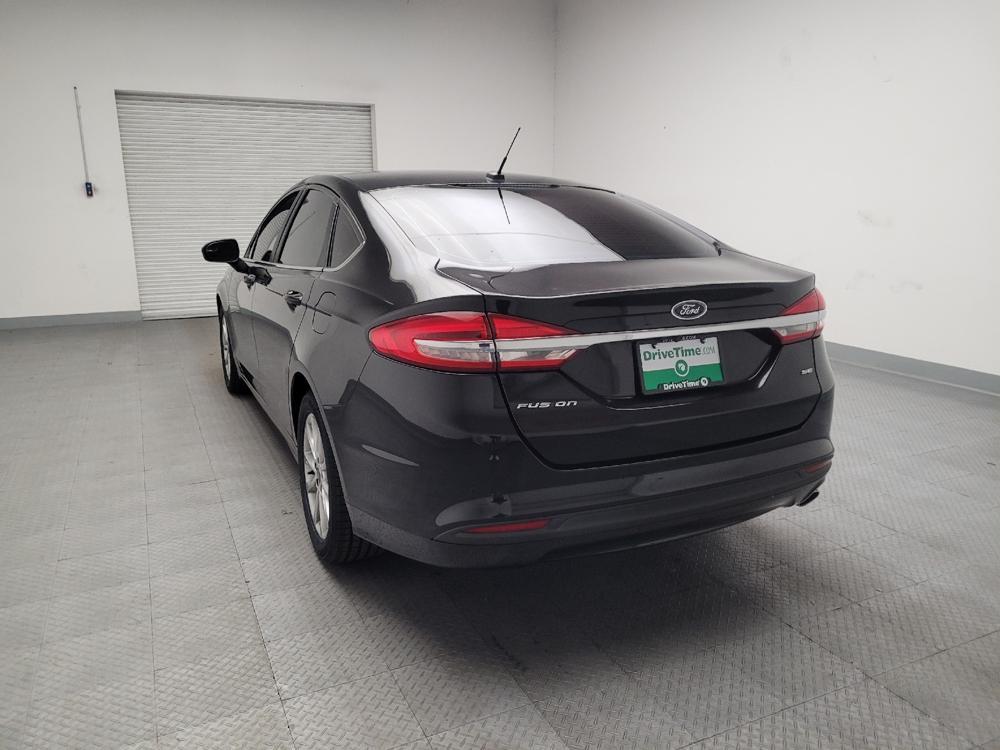 used 2017 Ford Fusion car, priced at $14,395