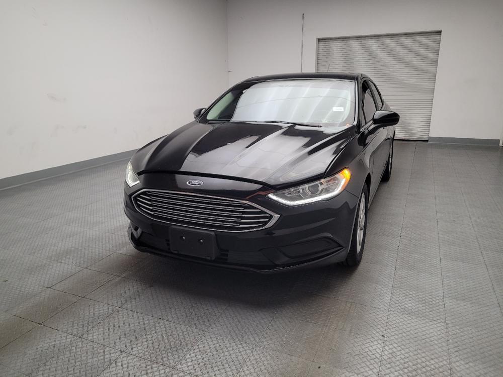 used 2017 Ford Fusion car, priced at $14,395