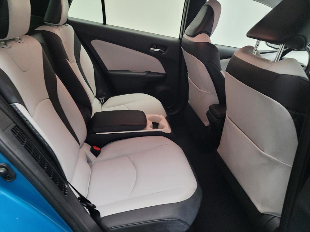 used 2017 Toyota Prius Prime car, priced at $20,095