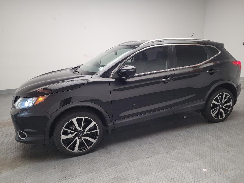 used 2017 Nissan Rogue Sport car, priced at $18,295