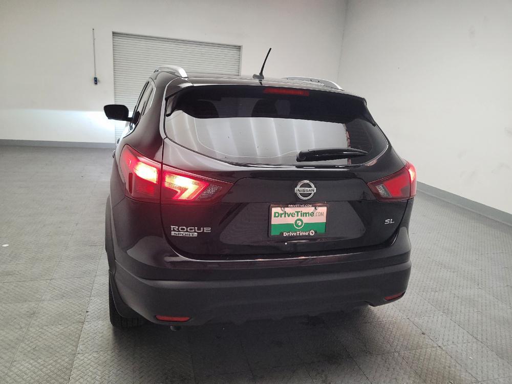 used 2017 Nissan Rogue Sport car, priced at $18,295