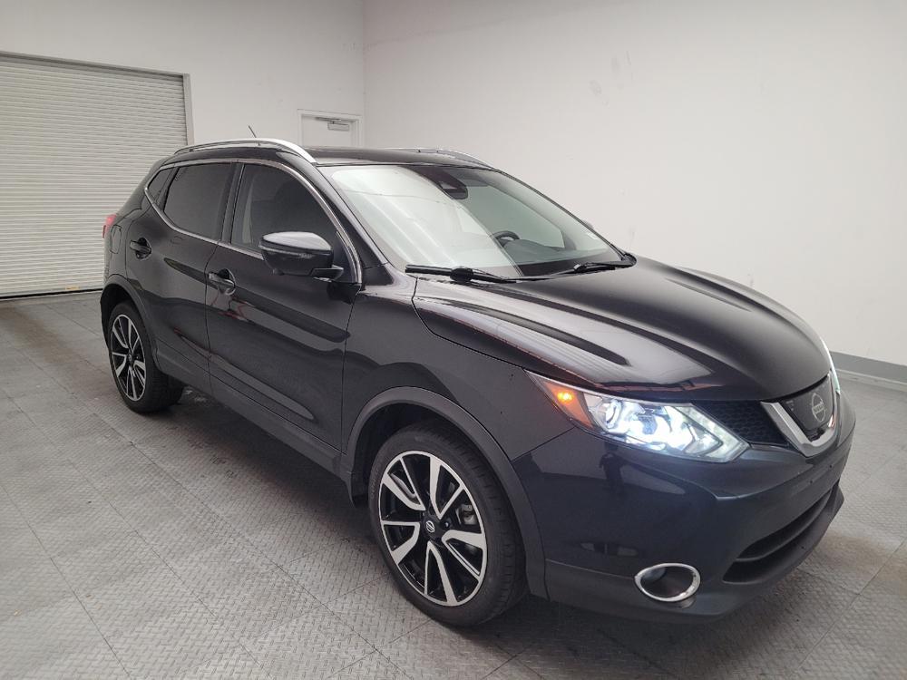 used 2017 Nissan Rogue Sport car, priced at $18,295