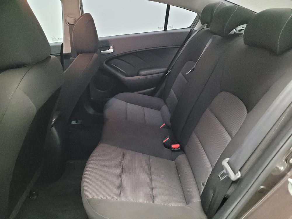 used 2017 Kia Forte car, priced at $13,495