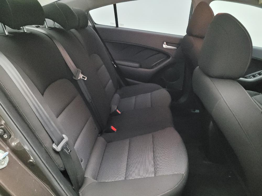 used 2017 Kia Forte car, priced at $13,495