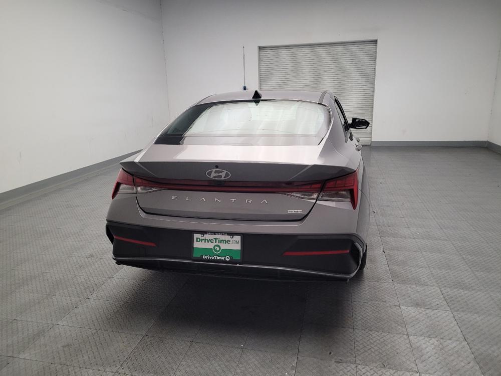 used 2024 Hyundai ELANTRA HEV car, priced at $20,095