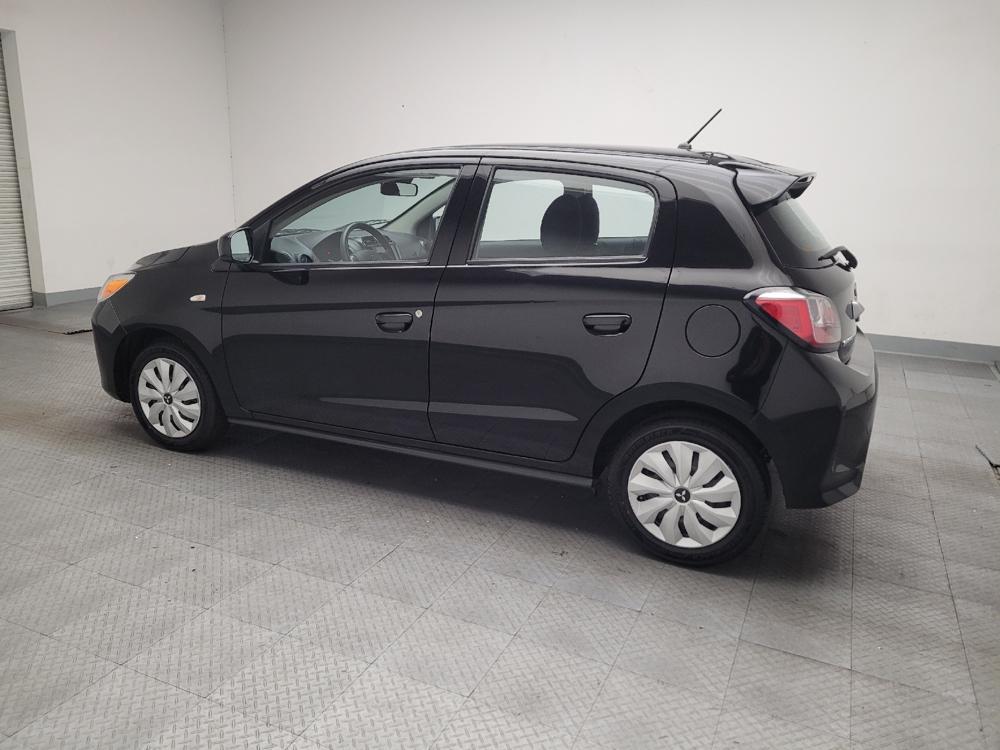 used 2024 Mitsubishi Mirage car, priced at $15,495