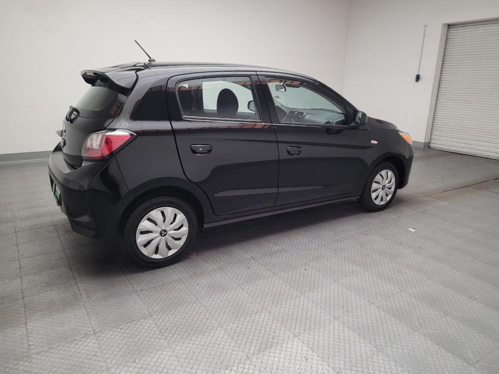 used 2024 Mitsubishi Mirage car, priced at $15,495