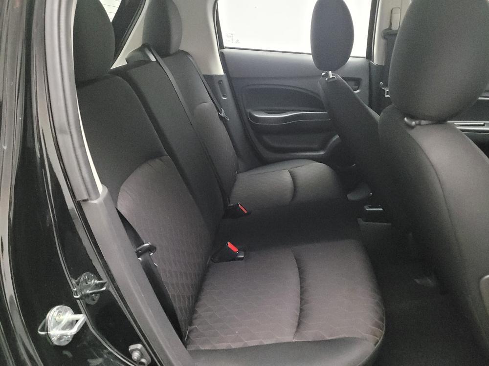 used 2024 Mitsubishi Mirage car, priced at $15,495