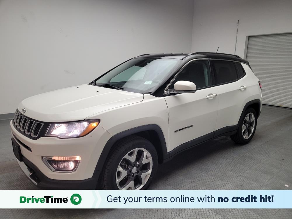 used 2019 Jeep Compass car, priced at $16,495