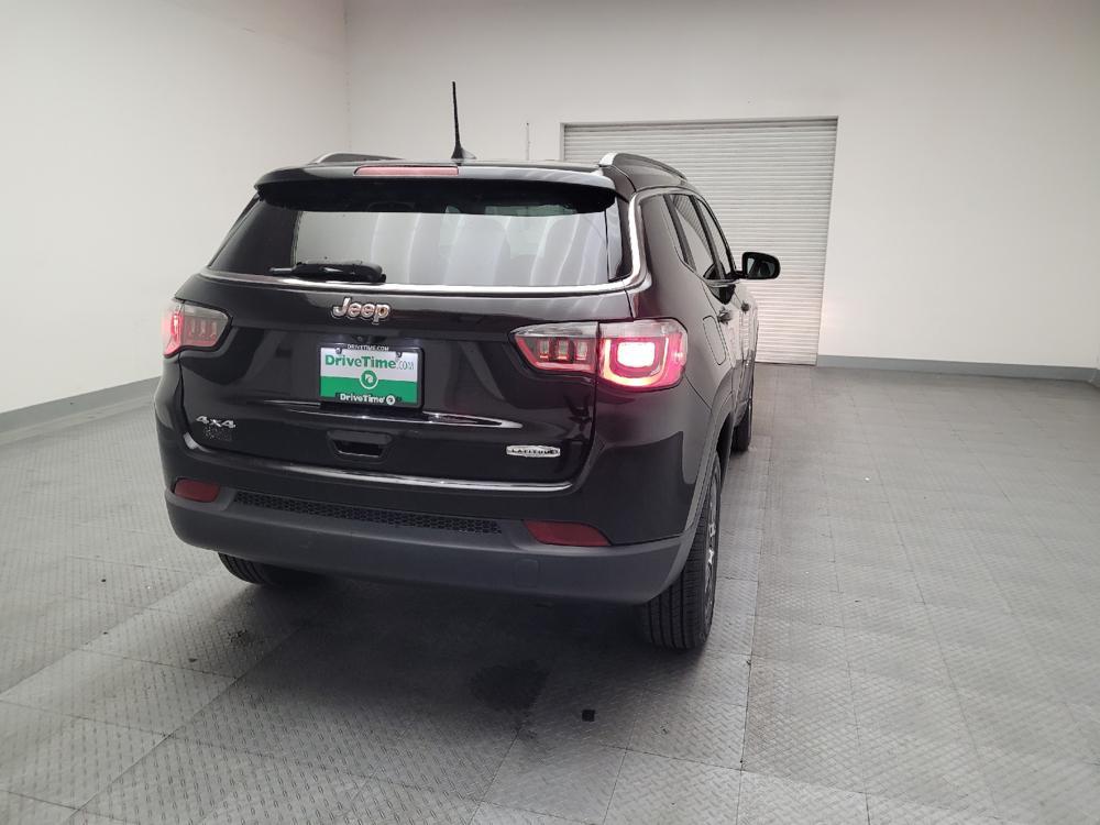 used 2017 Jeep New Compass car, priced at $16,395