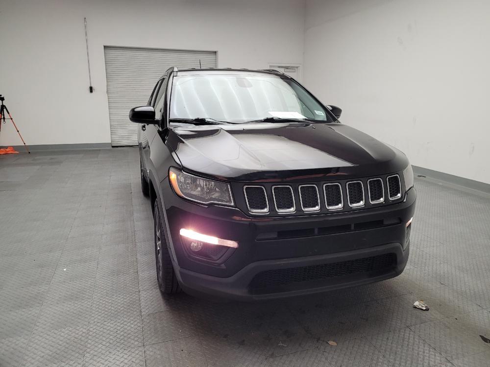 used 2017 Jeep New Compass car, priced at $16,395
