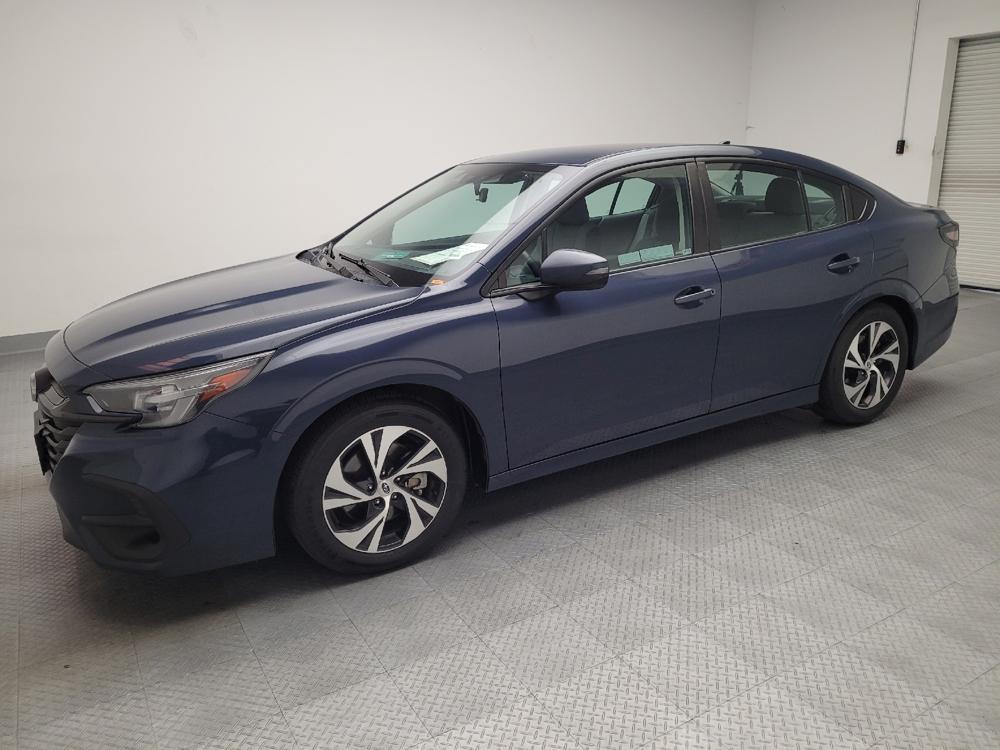 used 2023 Subaru Legacy car, priced at $17,195