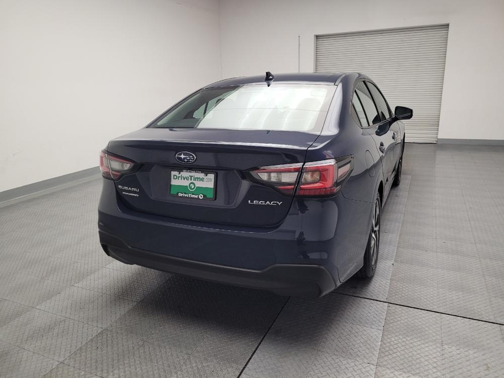 used 2023 Subaru Legacy car, priced at $17,195