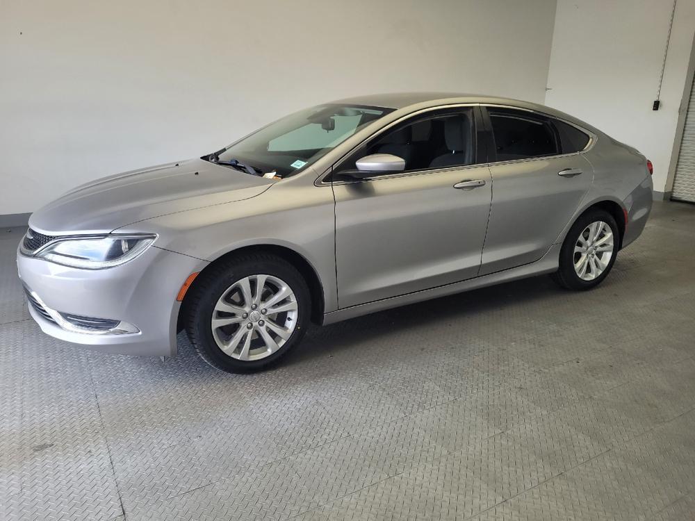 used 2015 Chrysler 200 car, priced at $13,095