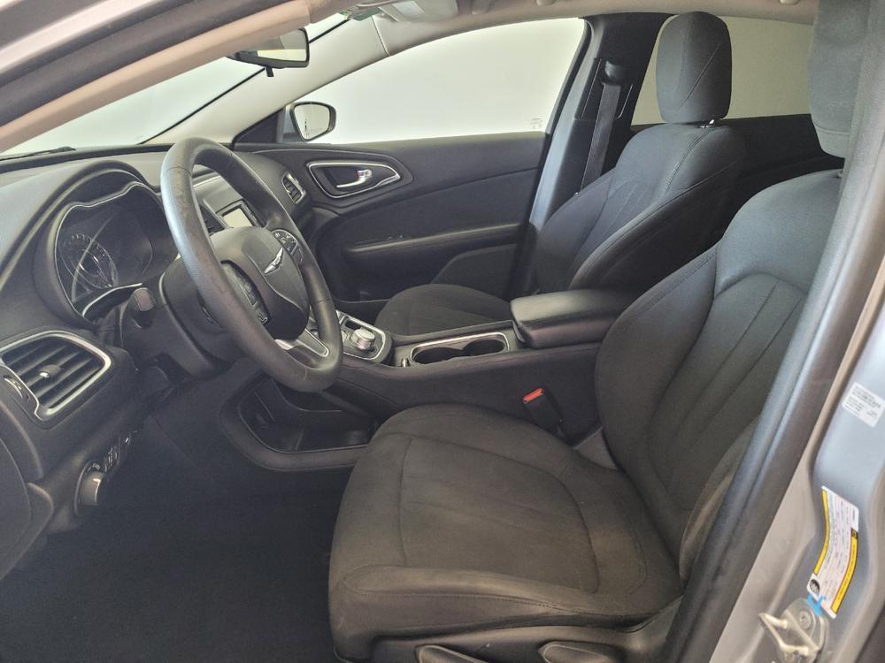 used 2015 Chrysler 200 car, priced at $13,095