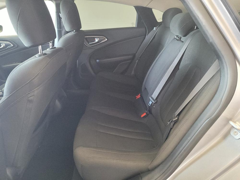 used 2015 Chrysler 200 car, priced at $13,095